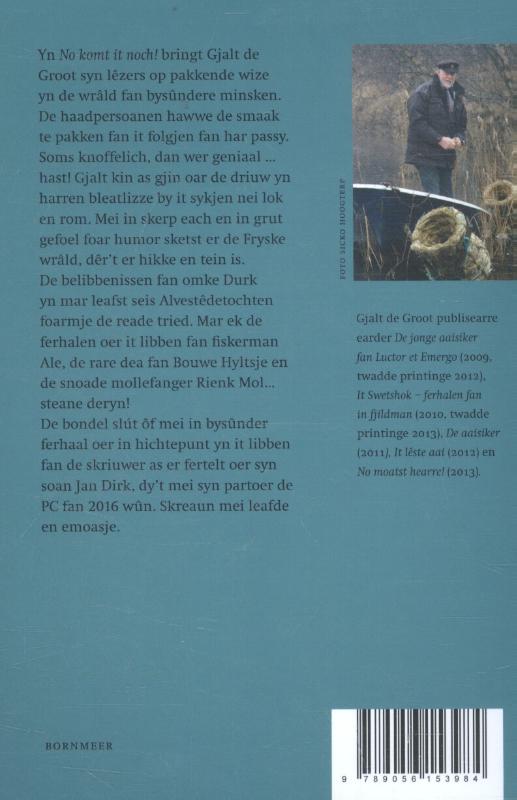 Achterkant van No Komt it noch!