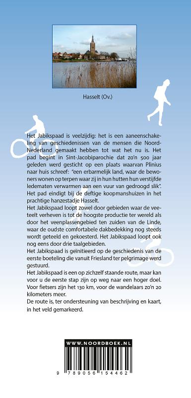 Achterkant van Het Jabikspaad