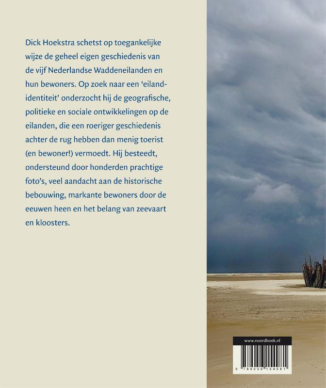 Achterkant van Glans op het wad