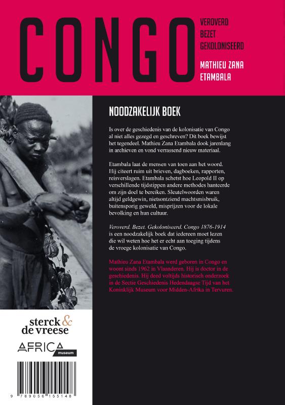 Achterkant van Veroverd. Bezet. Gekoloniseerd. Congo 1876-1914