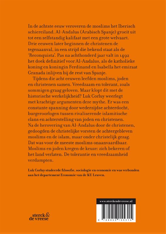 Achterkant van Al Andalus 711-1494