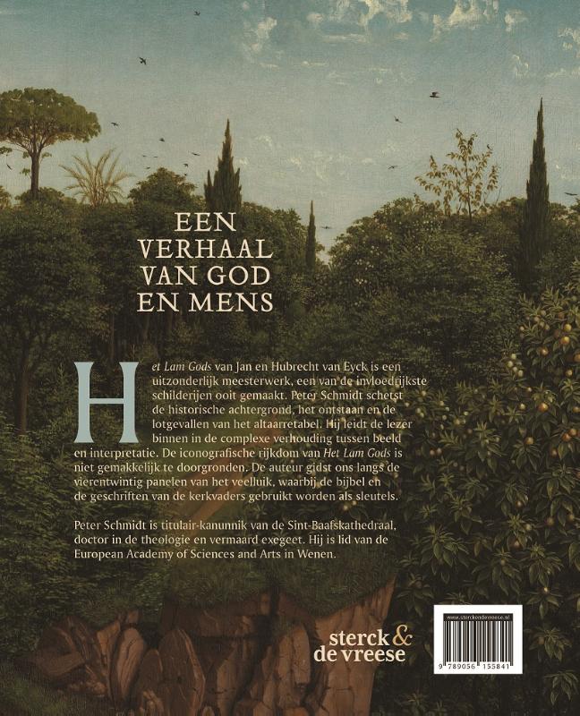 Achterkant van Het Lam Gods