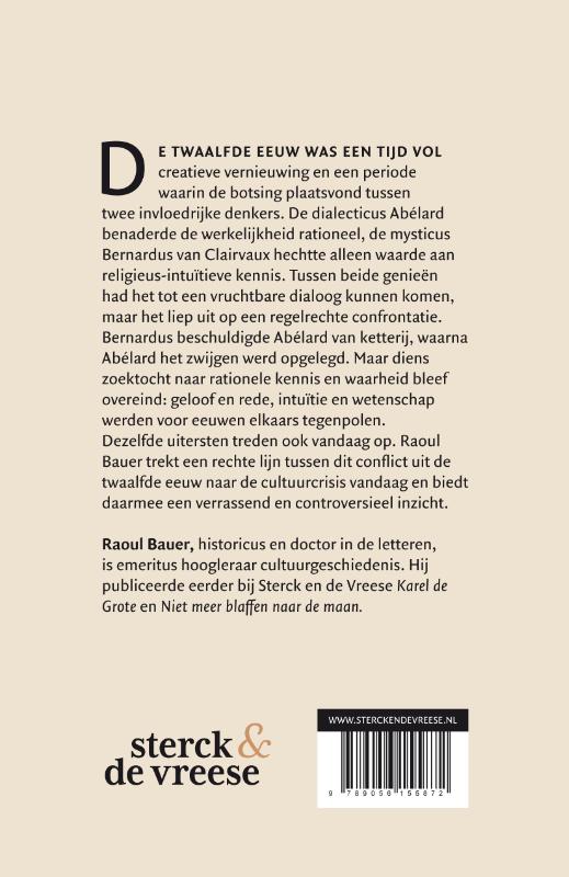 Achterkant van De geniale mislukking van de middeleeuwen