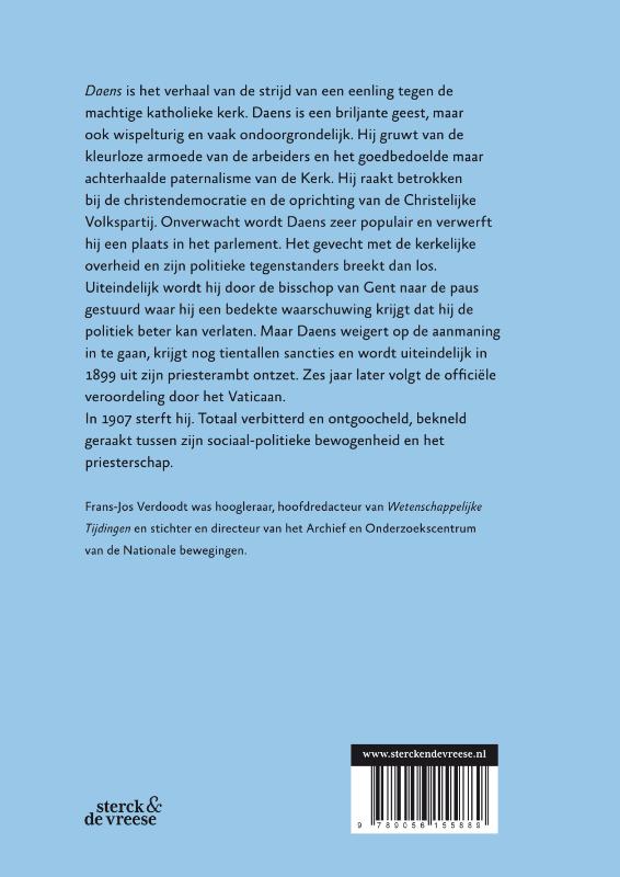 Achterkant van Daens