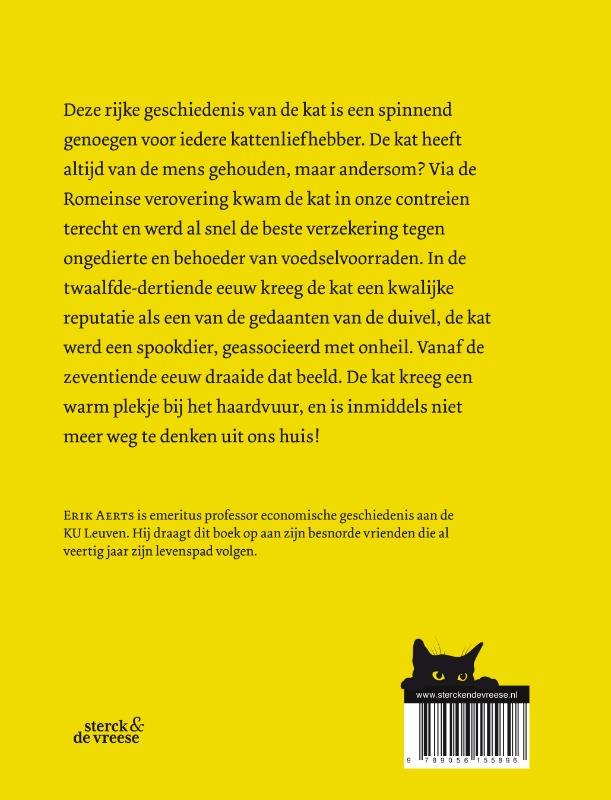 Achterkant van Zat het snor?