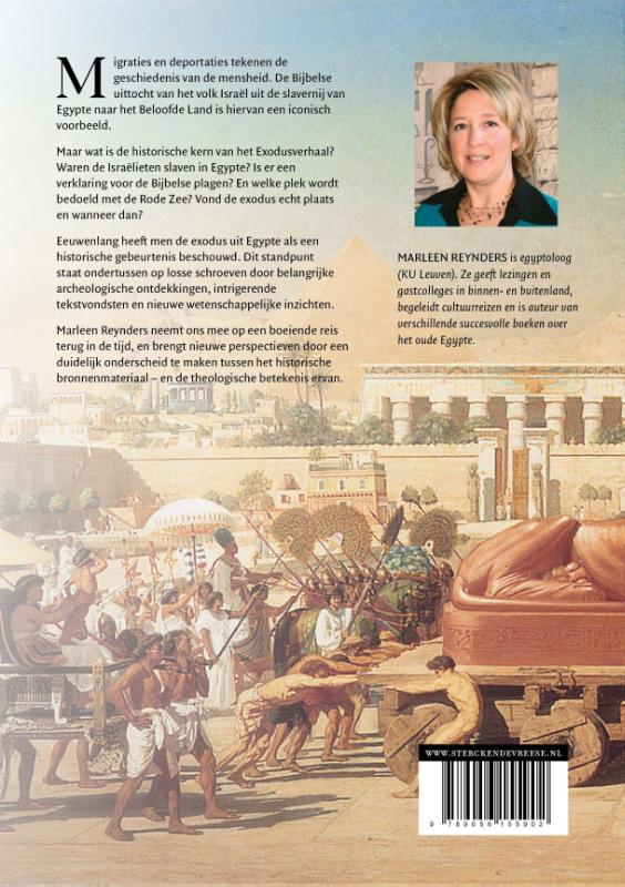 Achterkant van Exodus
