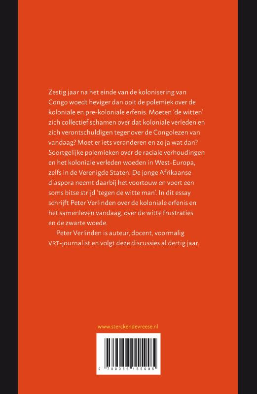Achterkant van Zwarte trots, witte schaamte?