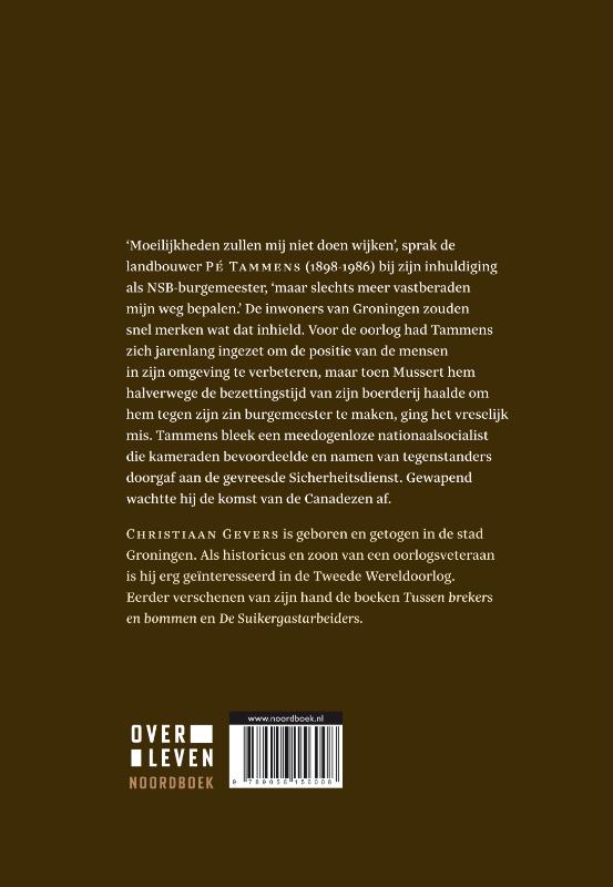 Achterkant van Boer Tammens Houzee