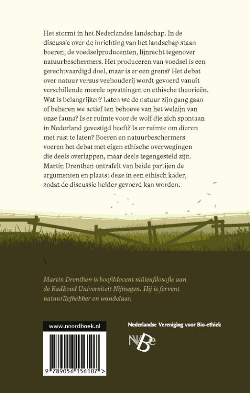 Achterkant van Hek