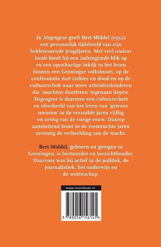 Achterkant van Stegengeur