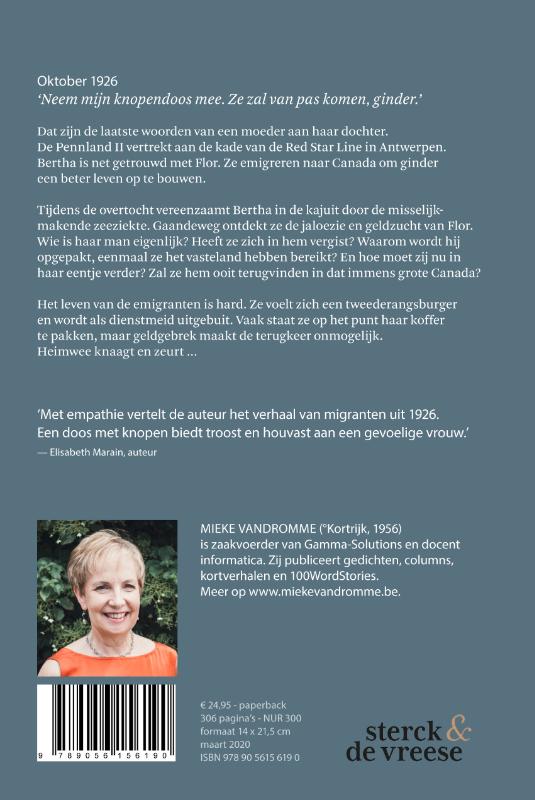 Achterkant van Ginder
