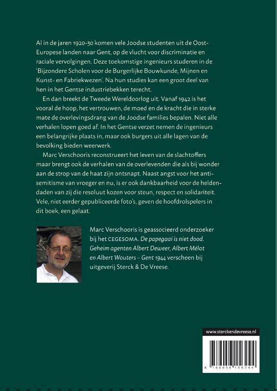 Achterkant van Uit de lus van de strop