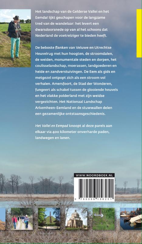 Achterkant van Het Vallei- en Eempad
