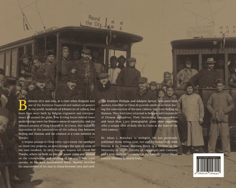 Achterkant van A Belgian Passage to China (1870-1920)