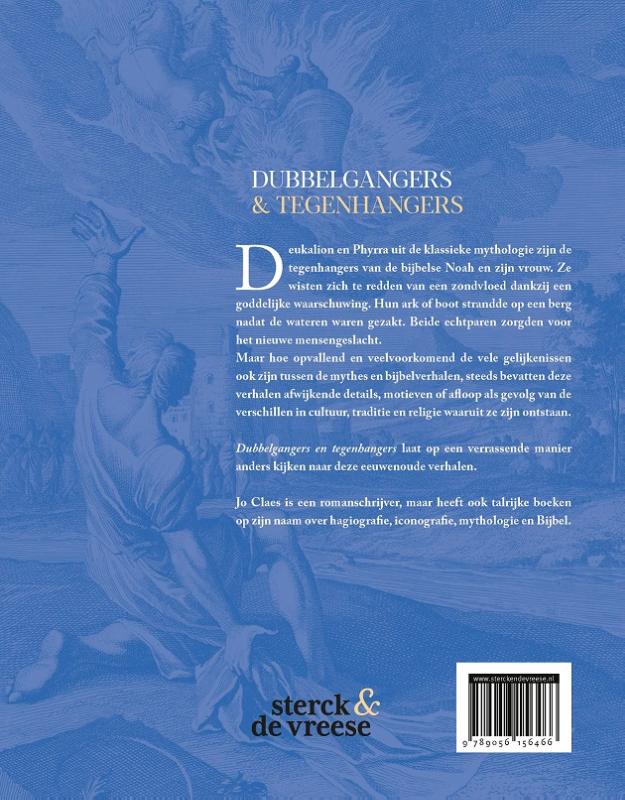 Achterkant van Dubbelgangers en tegenhangers