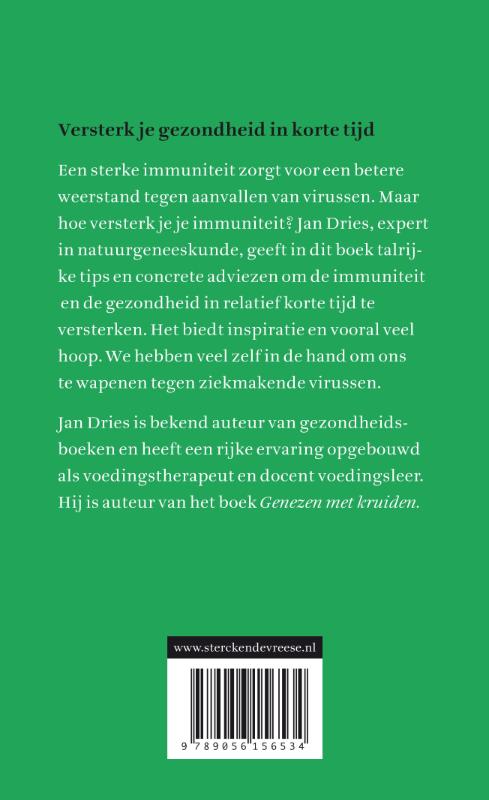 Achterkant van Immuniteit