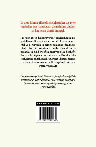 Achterkant van De sprinkhaan