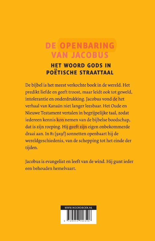 Achterkant van De Openbaringen van Jacobus