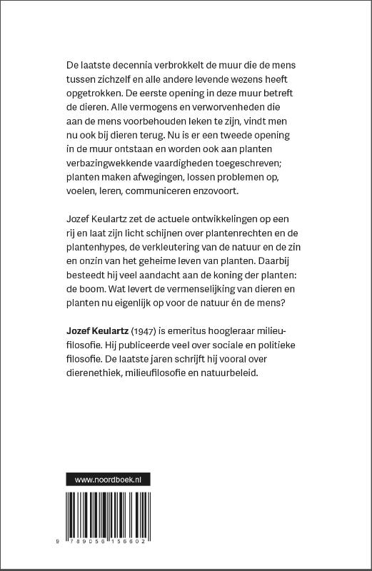 Achterkant van Boommensen