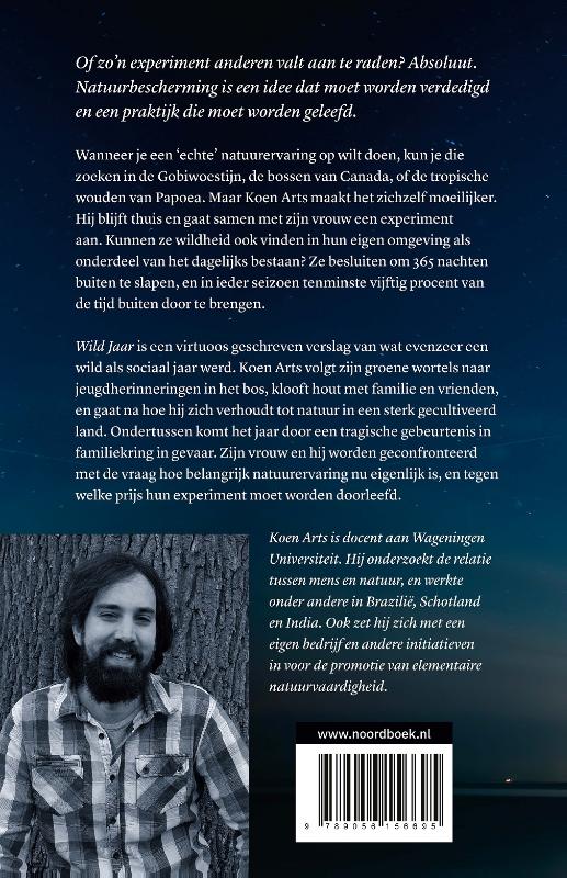 Achterkant van Wild jaar