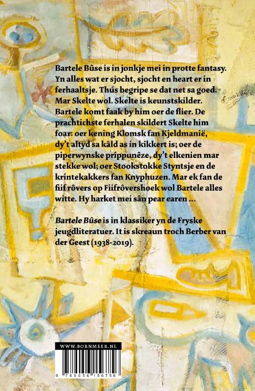 Achterkant van Bartele Bûse