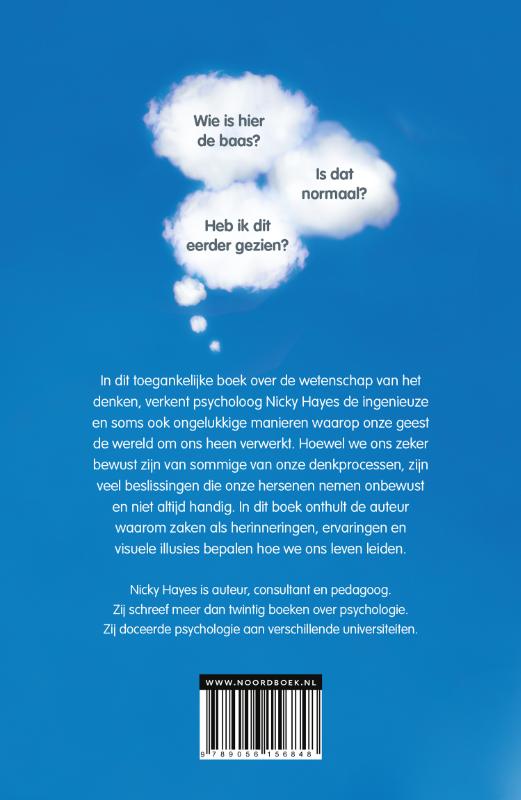 Achterkant van Wat denk je wel?