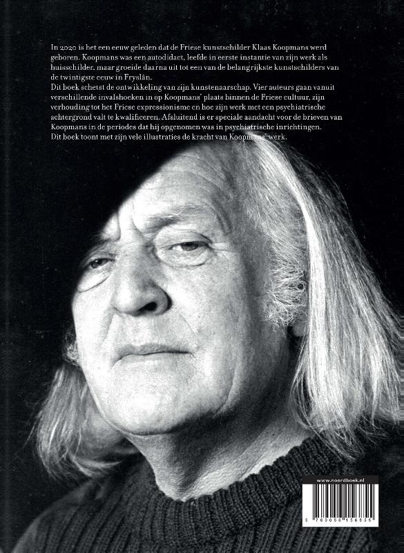 Achterkant van Klaas Koopmans 1920-2006