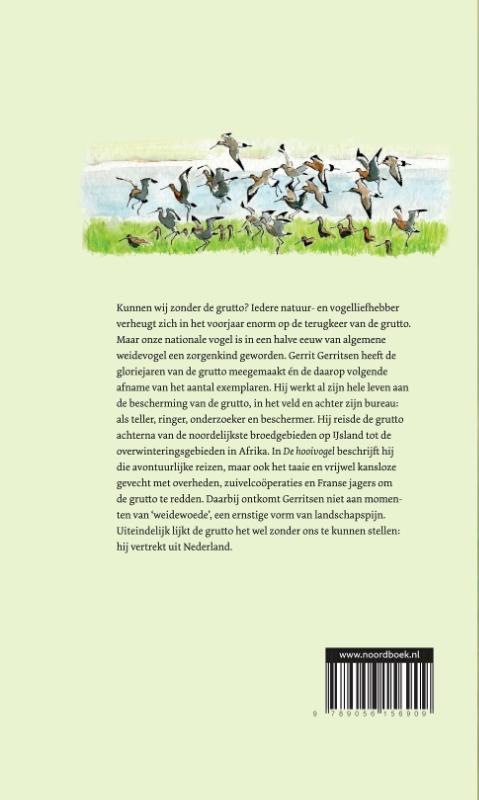 Achterkant van De hooivogel