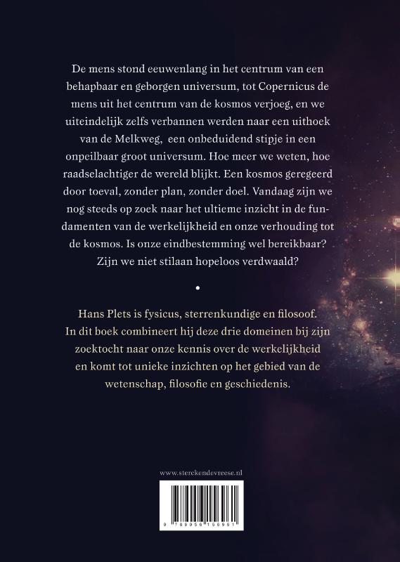 Achterkant van Verdwaald in de werkelijkheid