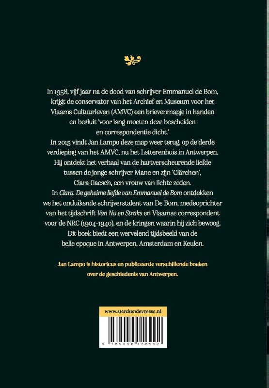 Achterkant van Clara