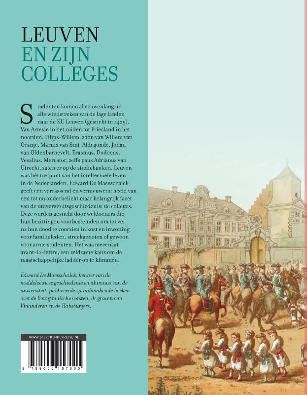 Achterkant van Leuven en zijn colleges