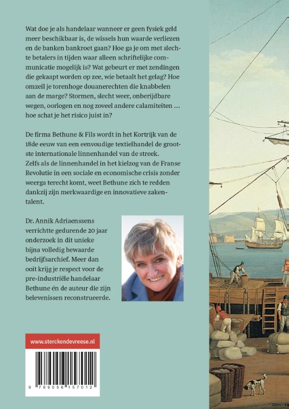 Achterkant van Creatief ondernemerschap in de 18e eeuw
