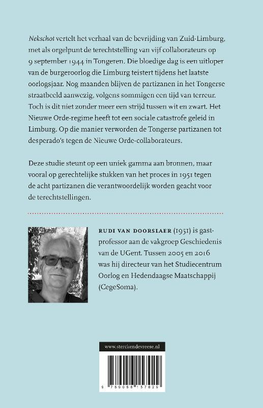 Achterkant van Nekschot