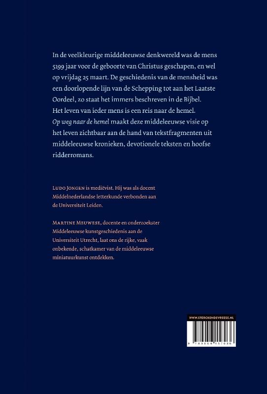 Achterkant van Op weg naar de hemel