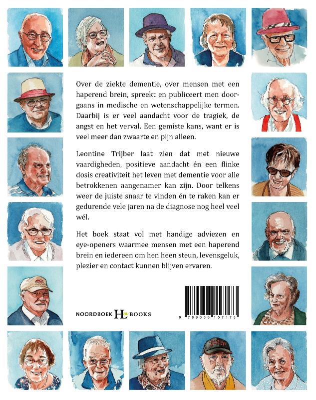 Achterkant van Het haperende brein