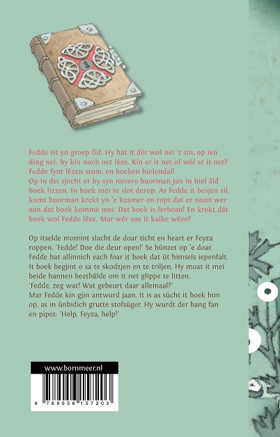 Achterkant van It Ferbeane Boek