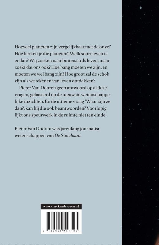 Achterkant van Waar zijn ze dan?