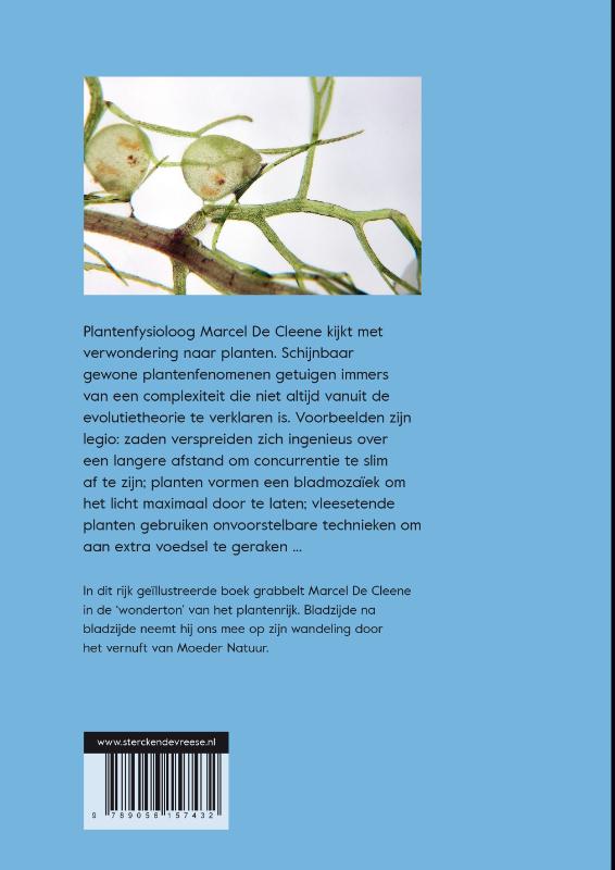 Achterkant van Het vernuft van planten