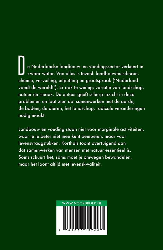 Achterkant van Eetbare natuur