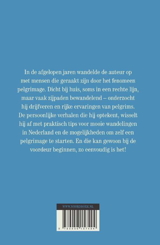 Achterkant van Pelgrimeren in de polder