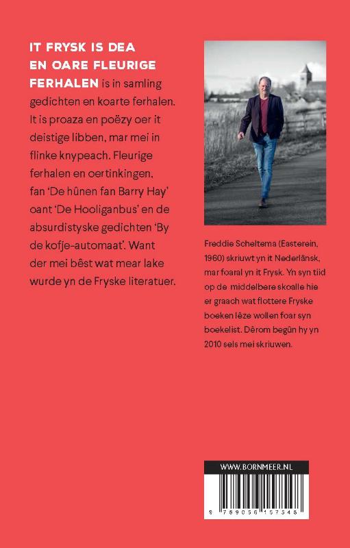 Achterkant van It Frysk is dea en oare fleurige ferhalen