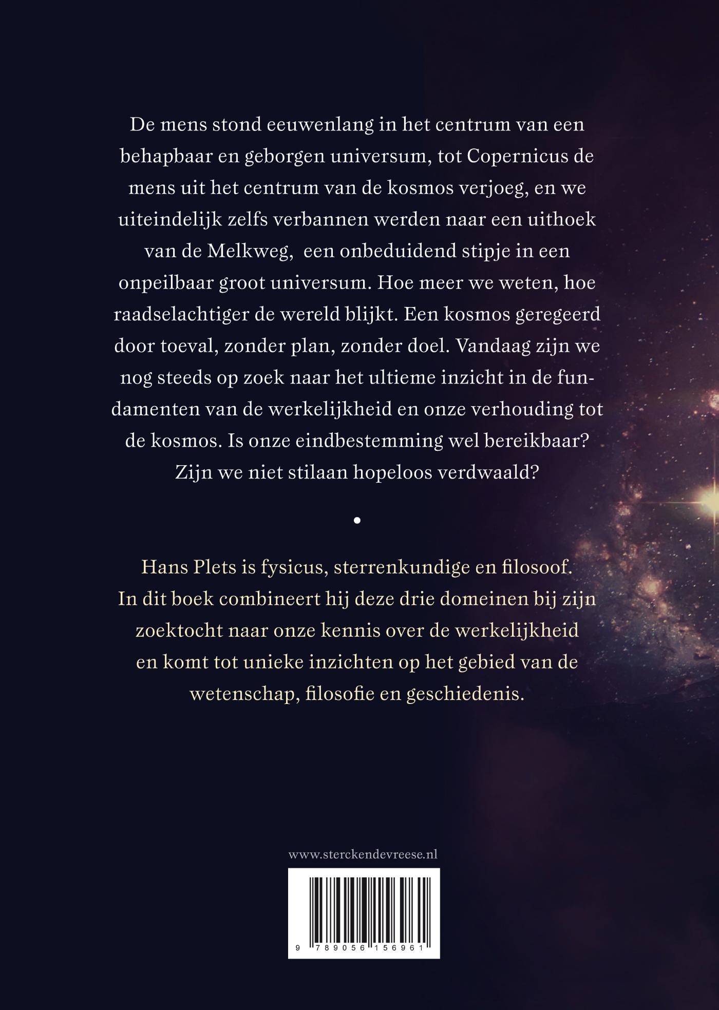 Achterkant van Verdwaald in de werkelijkheid