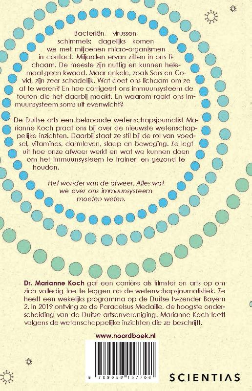 Achterkant van Ons verbazingwekkende immuunsysteem