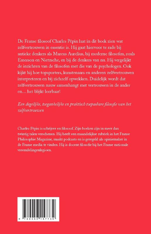 Achterkant van Zelfvertrouwen