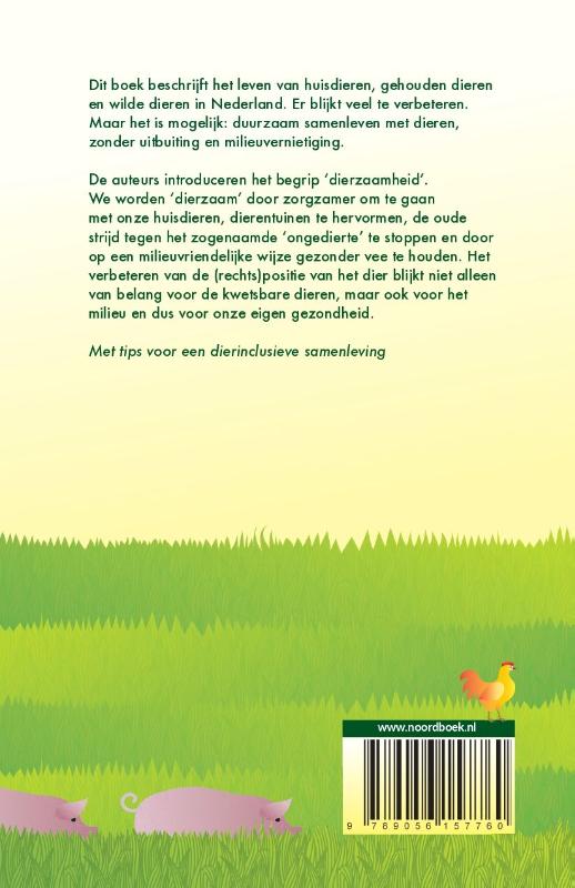 Achterkant van Dierzaamheid