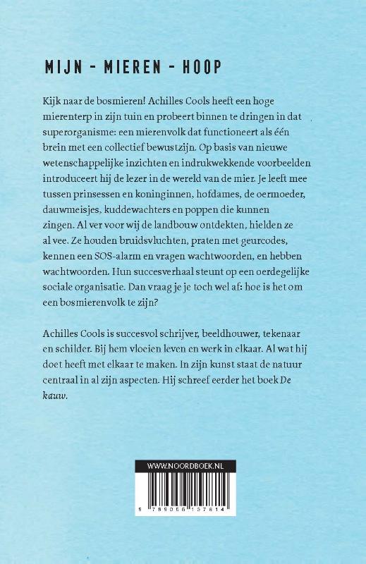 Achterkant van Mijn -Mieren- Hoop