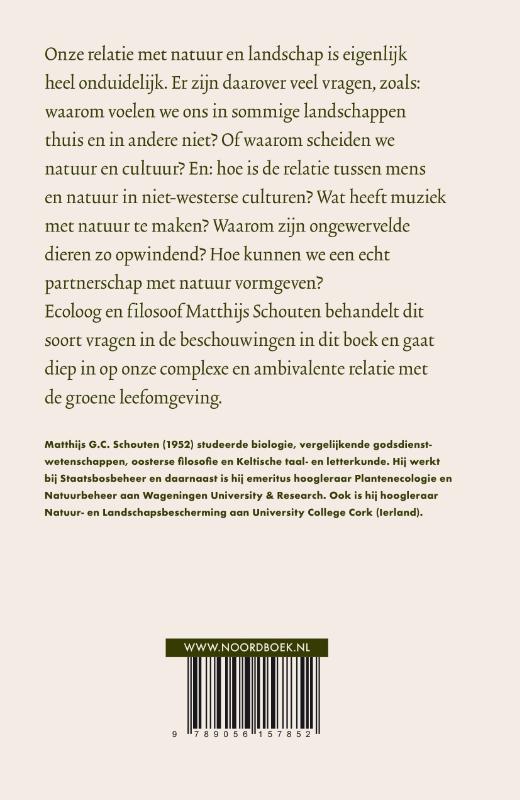 Achterkant van Het andere en het eigene