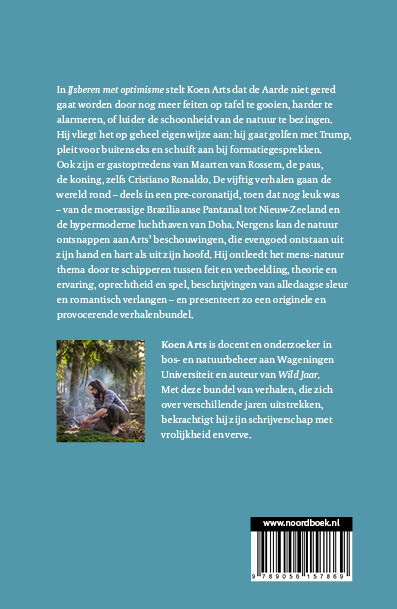 Achterkant van Ijsberen met optimisme