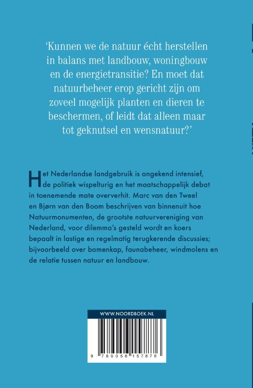 Achterkant van Uit balans