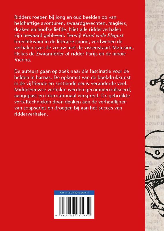 Achterkant van Helden in harnas